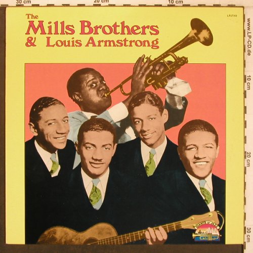 Mills Brothers & Louis Armstrong: Same, Giants Of Jazz(LPJT 49), I, 1986 - LP - X7973 - 9,00 Euro
