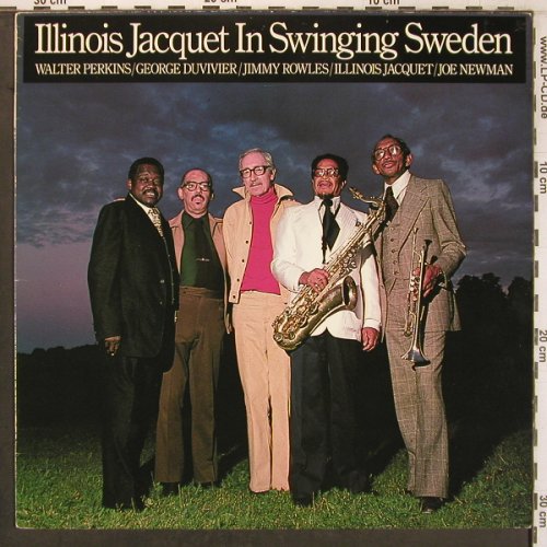 Illionois Jacquet: In Swining Sweden, S.I.R. (SLP 000 001), S, 1978 Typ: LP Best.-Nr.: X7977 Preis: 9,00 Euro