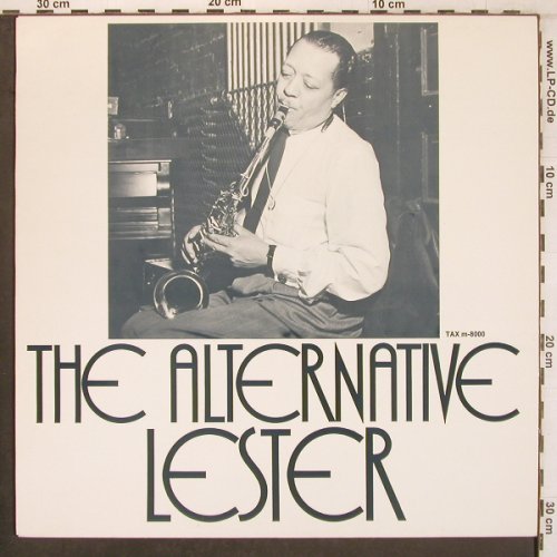 Young,Lester: The Alternative Lester, TAX(m-8000), S, 1975 - LP - X7979 - 12,50 Euro
