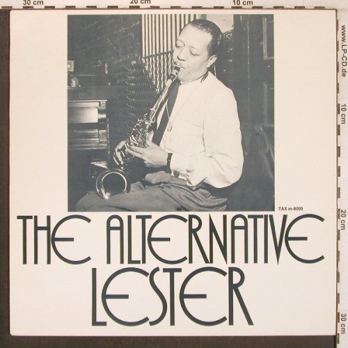Young,Lester: The Alternative Lester, TAX(m-8000), S, 1975 - LP - X7979 - 9,00 Euro