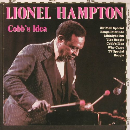 Hampton,Lionel: Cobb's Idea, Happy Bird (B 90116), D Typ: LP Best.-Nr.: X7982 Preis: 9,00 Euro