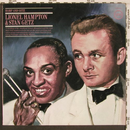 Hampton,Lionel & Stan Getz: Hamp and Getz, Verve (2332 091), D, Ri, 1955 Typ: LP Best.-Nr.: X7984 Preis: 9,00 Euro