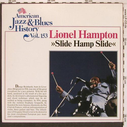 Hampton,Lionel: Slide Hamp Slide, Big Band Era (B 2653), D Typ: LP Best.-Nr.: X7988 Preis: 7,50 Euro