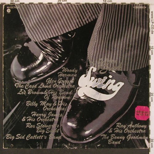 V.A.The Golden Era Of Swing: Glen Gray, Herman, Les Brown..., Capitol, stoc(054-85 165), D, m-/VG+,  - LP - X7991 - 5,00 Euro