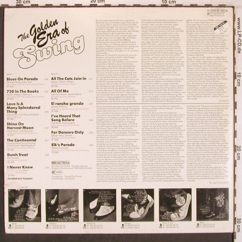 V.A.The Golden Era Of Swing: Glen Gray, Herman, Les Brown..., Capitol, stoc(054-85 165), D, m-/VG+,  - LP - X7991 - 5,00 Euro