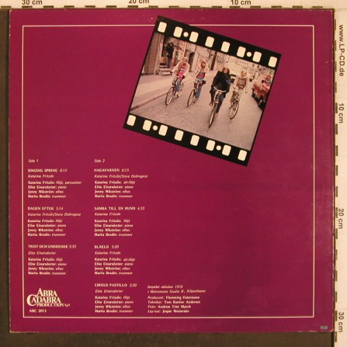Tintomara: Same, Abra Cadabra Production(ABC 2013), DK, woc, 1979 - LP - X8012 - 12,50 Euro
