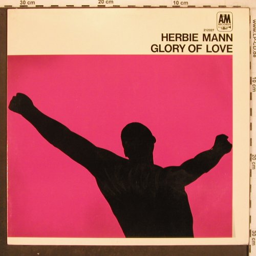 Mann,Herbie: Glory Of Love, AM(212 027), D, 1967 - LP - X8020 - 17,50 Euro