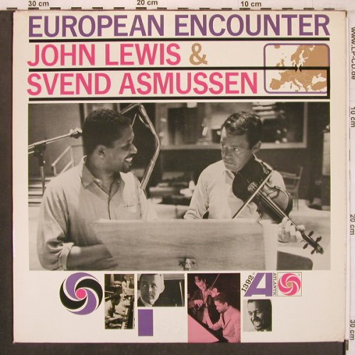 Lewis,John & Svend Asmussen: European Encounter, Atlantic(1392), US, woc, 1962 - LP - X8021 - 14,00 Euro