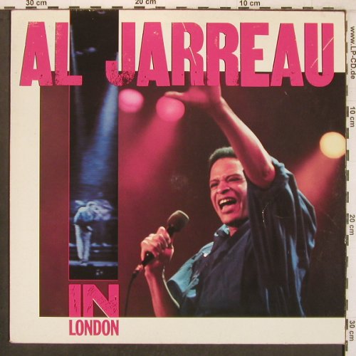 Jarreau,Al: In London, WEA (252 369-1), D, 1985 Typ: LP Best.-Nr.: X8034 Preis: 5,00 Euro