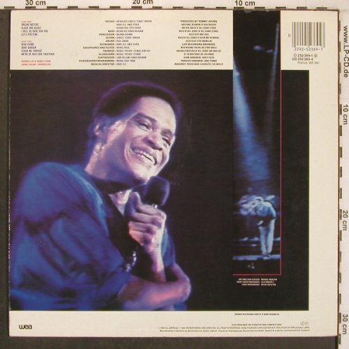 Jarreau,Al: In London, WEA(252 369-1), D, 1985 - LP - X8034 - 5,00 Euro