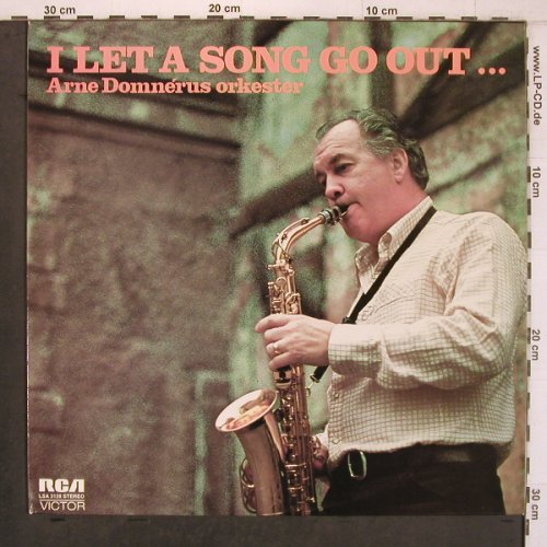 Domnerus,Arne  Orkester: I let a song go out..., RCA (LSA 3128), S, 1972 Typ: LP Best.-Nr.: X8042 Preis: 20,00 Euro