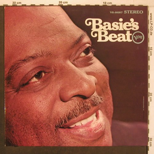 Basie,Count & His Orch.: Basie's Beat (1965-67), Verve (V6-8687), D, Ri Typ: LP Best.-Nr.: X8043 Preis: 20,00 Euro
