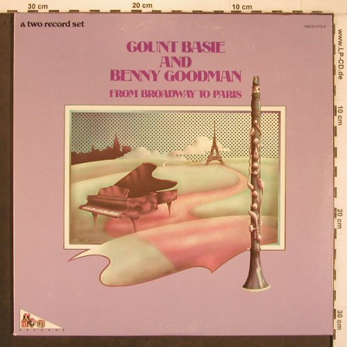Basie,Count and Benny Goodman: from Broadway to Paris, Foc, ABC Records(ABCX-773/2), US, 1973 - 2LP - X8044 - 39,00 Euro