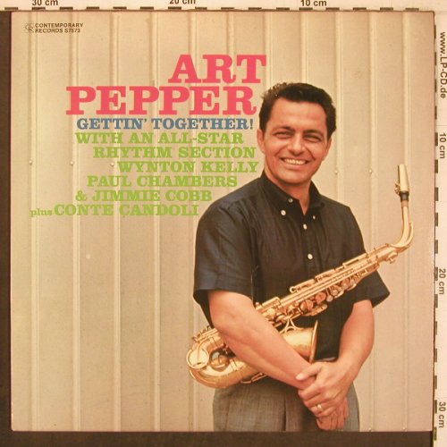 Pepper,Art: Gettin' Together !, Contemporary(OJC-169), US,,  - LP - X8047 - 30,00 Euro