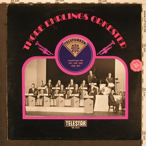 Ehrling,Thore - Orkester: Inspelingar fran 1941..1947, Telestar (TR 11111), S, 1972 Typ: LP Best.-Nr.: X8049 Preis: 9,00 Euro