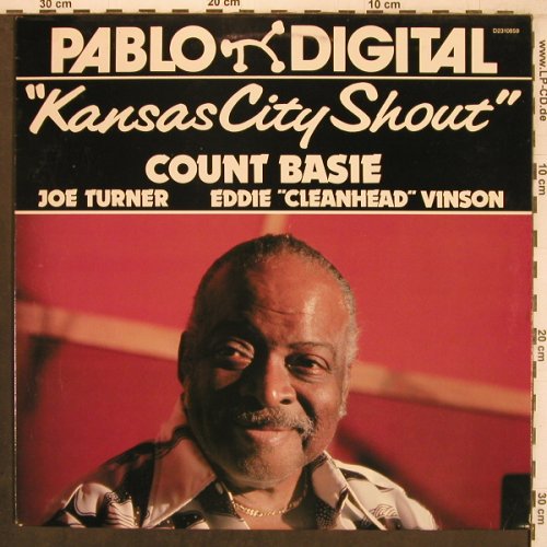 Basie,Count: Kansas City Shout,red vinyl, Pablo (D2310859), D, 1980 Typ: LP Best.-Nr.: X8054 Preis: 15,00 Euro