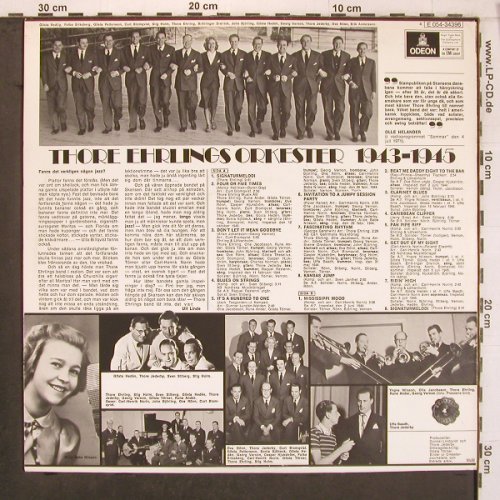 Ehrling,Thore: 1943..1945, vg+/vg+, Odeon (E 054-34396), S Typ: LP Best.-Nr.: X8068 Preis: 7,50 Euro
