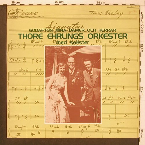 Ehrling,Thore - Orkester: med Solister, Cupol (CLPL 1019), S, 1973 Typ: LP Best.-Nr.: X8069 Preis: 12,50 Euro