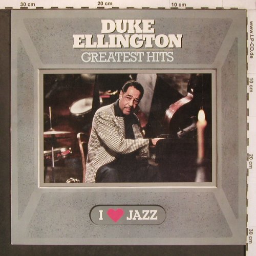 Ellington,Duke: Greatest Hits-I Love Jazz, CBS (21 059), NL, 1983 Typ: LP Best.-Nr.: X8072 Preis: 6,00 Euro