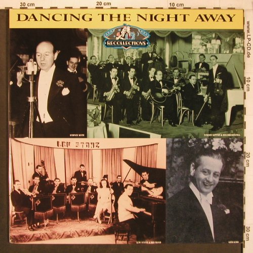 V.A.Dancing The Night Away: Jack Harris Orch.. Edmundo Ros, Decca, RECDL 16(820-434-1), NL, Foc, 1987 - 2LP - X8080 - 9,00 Euro