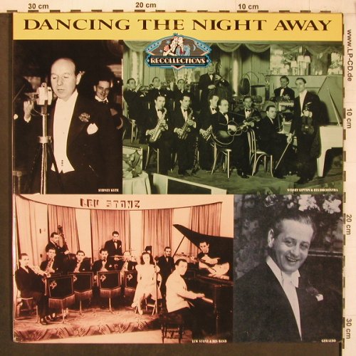 V.A.Dancing The Night Away: Jack Harris Orch.. Edmundo Ros, Decca, RECDL 16(820-434-1), NL, Foc, 1987 - 2LP - X8080 - 7,50 Euro