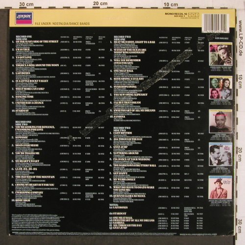 V.A.Dancing The Night Away: Jack Harris Orch.. Edmundo Ros, Decca, RECDL 16(820-434-1), NL, Foc, 1987 - 2LP - X8080 - 7,50 Euro