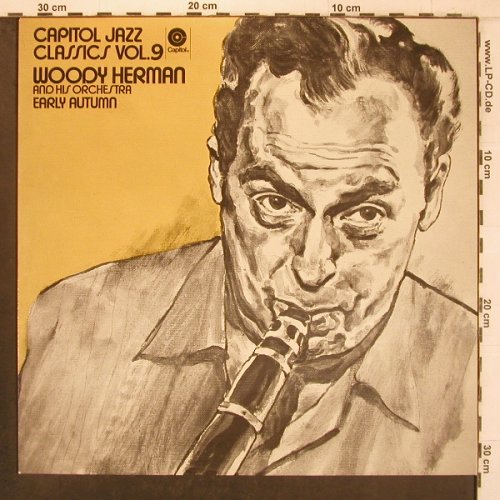 Herman,Woody & his Orchestra: Early Autumn, Capitol Jazz Class.Vol.9 (5C 052-80805), NL, 1972 Typ: LP Best.-Nr.: X8086 Preis: 9,00 Euro