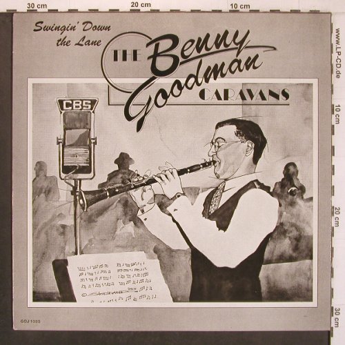 Goodman,Benny - Caravans: Swingin' down the Lane - Vol.2, Genius of Jazz Prod. (GOJ 1033), Broadcast, 1983 Typ: LP Best.-Nr.: X8087 Preis: 7,50 Euro