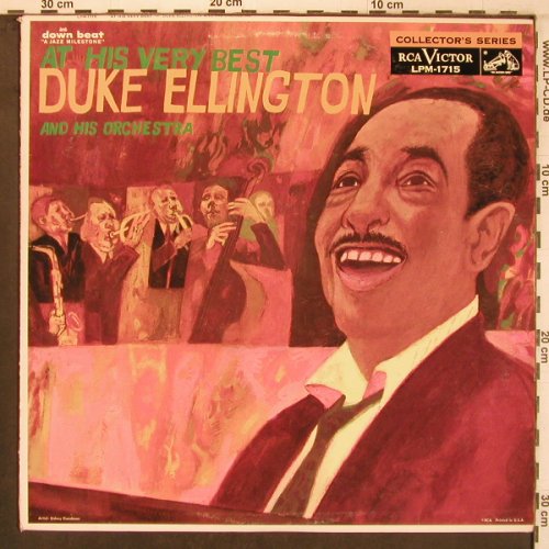 Ellington,Duke: At His Very Best, RCA (LPM-1715), US, 1959 Typ: LP Best.-Nr.: X8101 Preis: 9,50 Euro