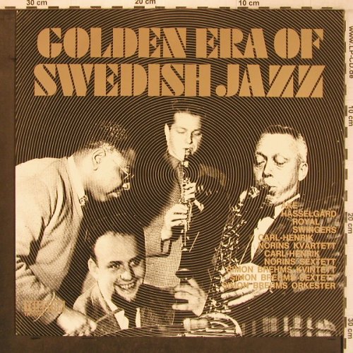 V.A.Golden Era Of Swedish Jazz: Ake Haselgard, Royal Swingers..., Telestar(TR 11009), S,  - LP - X8103 - 9,00 Euro