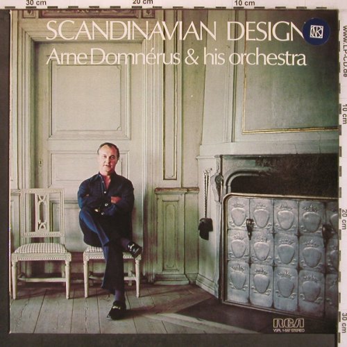 Domnerus,Arne & his Orchestra: Scandinavian Design, RCA (YSPL 1-587), D, 1977 Typ: LP Best.-Nr.: X8105 Preis: 35,00 Euro