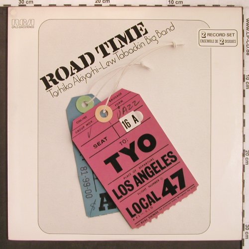 Akiyoshi,Toshiko/L.Tabackin B.Band: Road Time, RCA Victor(CPL2-2242), CDN, 1976 - LP - X8106 - 24,00 Euro