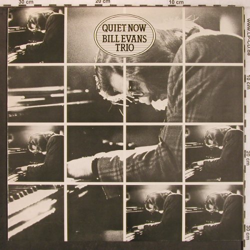 Evans,Bill - Trio: Quiet Now, Affinity (AFF 73), UK, 1981 Typ: LP Best.-Nr.: X8107 Preis: 25,00 Euro