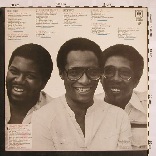 Lewis,Ramsey: Chance Encounter, m-/vg+, CBS(CBS 25 057), NL, 1982 - LP - X810 - 3,00 Euro