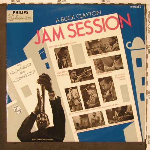 Clayton,Buck: Jam Session, Philips (B 07022 L), NL Typ: LP Best.-Nr.: X8112 Preis: 17,50 Euro