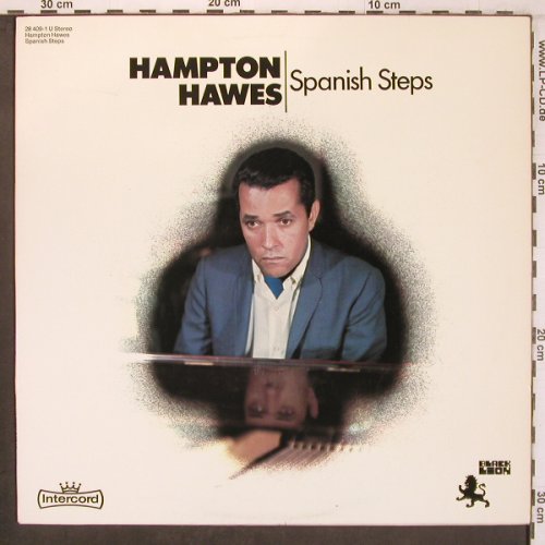 Hawes,Hampton: Spanish Steps '68, Black Lion (BLP 30111), NL, 1971 Typ: LP Best.-Nr.: X8114 Preis: 17,50 Euro