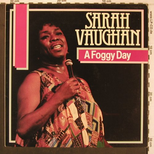 Vaughan,Sarah: A Foggy Day, Astan(20117), D, 1984 - LP - X8118 - 7,50 Euro