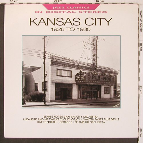 V.A.Kansas City: Bennie Moten..George E. Lee, BBC(REB 691), UK, 1990 - LP - X8127 - 7,50 Euro
