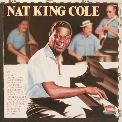 Cole,Nat King: with, Giants Of Jazz (LPJT 62), I, 1986 Typ: LP Best.-Nr.: X8128 Preis: 6,00 Euro
