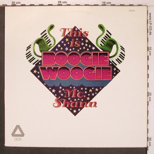 Mc Shann: This is Boogie Woogie, vg+/m-, Delta(DE 8003), NL,  - LP - X8134 - 7,50 Euro