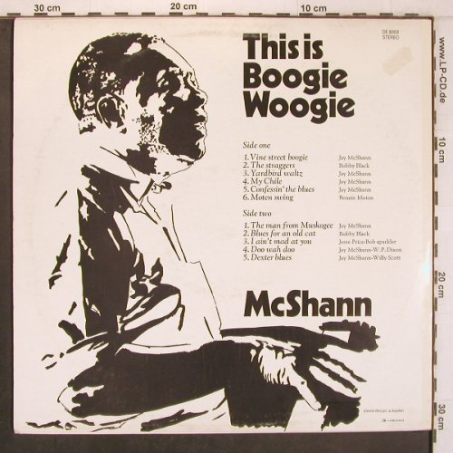 Mc Shann: This is Boogie Woogie, vg+/m-, Delta(DE 8003), NL,  - LP - X8134 - 7,50 Euro