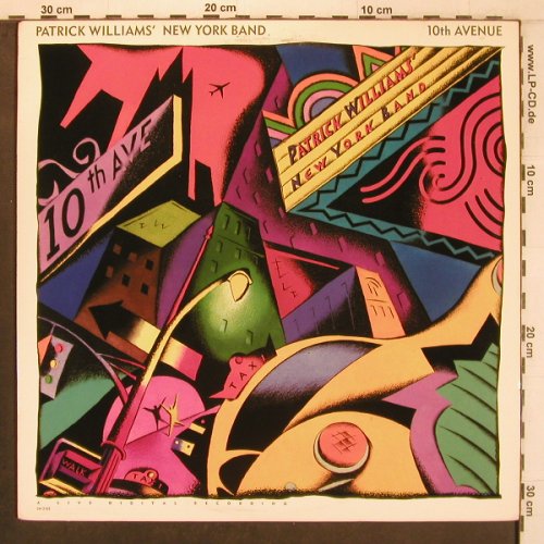 Williams,Patrick - New York Band: 10th Avenue, Soundwings(SW-2103), US, 1987 - LP - X8135 - 9,00 Euro