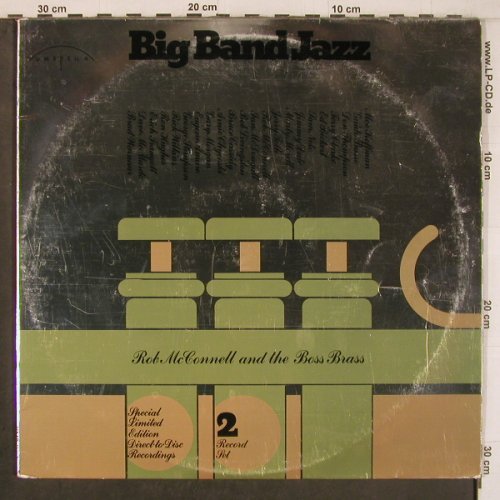 McConnell,Rob - and the Boss Brass: Big Band Jazz, Foc, vg+/vg+, Umbrella, No.1546(UMB-DD4), D/Uk,  - LP - X8136 - 9,00 Euro