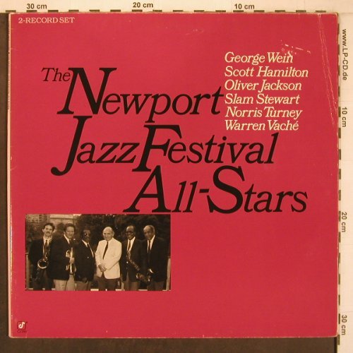 Newport Jazz Festival All Stars: Georg Wein, Scot Hamilton, Foc, Concorde(CJ-260), D, m / VG+, 1985 - 2LP - X8137 - 9,00 Euro