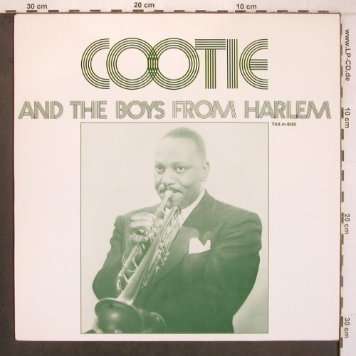 Williams,Cootie: Cootie and the Boys from Harlem, Tax(m-8005), S,  - LP - X8140 - 9,00 Euro