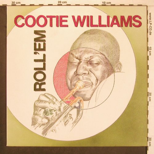 Williams,Cootie: Roll'em, Big Band Era(LP 20182), D,  - LP - X8141 - 7,50 Euro