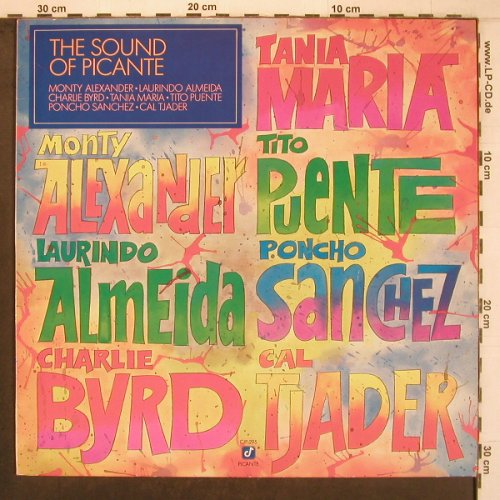 V.A.The Sound of Picante: Cal Tjader...Monty Alexander, Concorde(CJP-295), D, vg+/m-, 1986 - LP - X8153 - 9,00 Euro