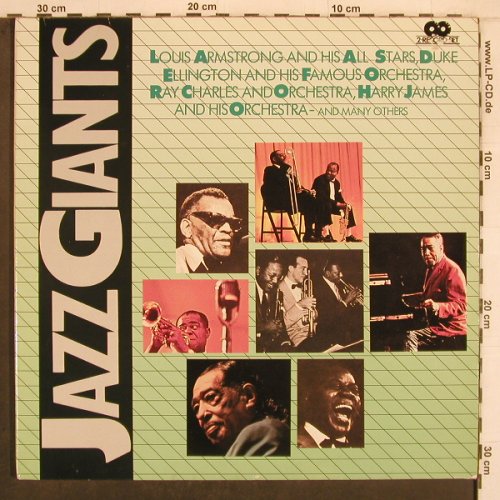 V.A.Jazz Giants: Armstrong..Harry James, Foc, I Grandi del Jazz(HJ 5(1+27)), I, m-/VG+,  - 2LP - X8161 - 7,50 Euro
