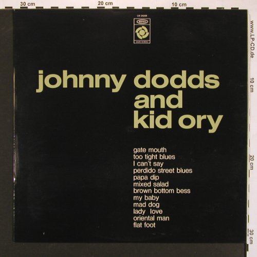 Dodds,Johnny & Kid Ory: Same, Epic (LN 24 269), F Typ: LP Best.-Nr.: X8214 Preis: 6,00 Euro