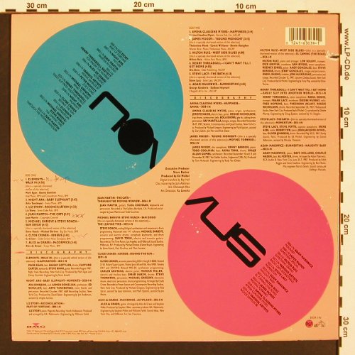 V.A.Novus Sampler'88: Elements...A,Markowicz, 13 Tr., Novus/RCA(), US, Co,woc, 1988 - LP - X8266 - 6,00 Euro